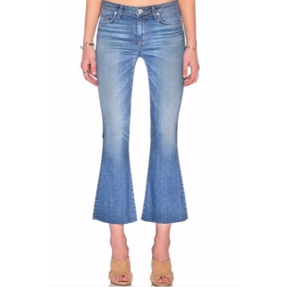 Hudson Jeans Denim - Hudson Mia Midrise Capri 31 Jeans